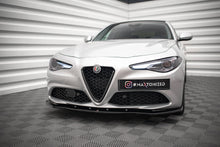 Load image into Gallery viewer, MAXTON DESIGN FRONT SPLITTER V.1 ALFA ROMEO GIULIA SPORT