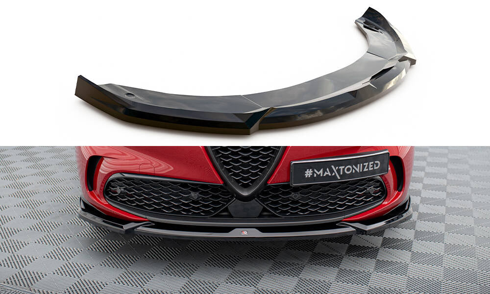 MAXTON DESIGN FRONT SPLITTER V.1 ALFA ROMEO TONALE MK1