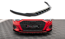 Load image into Gallery viewer, MAXTON DESIGN FRONT SPLITTER V.1 AUDI A3 8Y