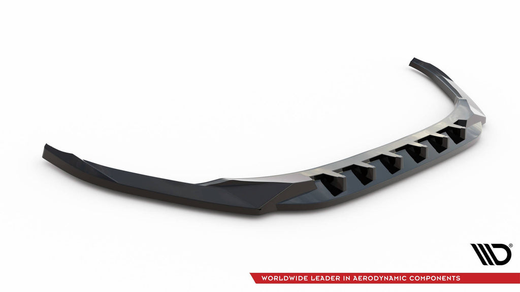 MAXTON DESIGN FRONT SPLITTER V.1 AUDI A3 8Y