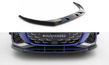 Load image into Gallery viewer, MAXTON DESIGN Front Splitter V.1 Audi A3 S-Line Sedan / S3 Sedan 8Y Facelift