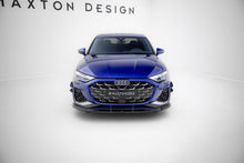 Load image into Gallery viewer, MAXTON DESIGN Front Splitter V.1 Audi A3 S-Line Sedan / S3 Sedan 8Y Facelift