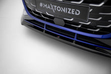 Load image into Gallery viewer, MAXTON DESIGN Front Splitter V.1 Audi A3 S-Line Sedan / S3 Sedan 8Y Facelift