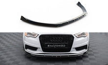 Load image into Gallery viewer, MAXTON DESIGN Front Splitter V.1 Audi A3 Sedan 8V