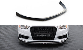 MAXTON DESIGN Front Splitter V.1 Audi A3 Sedan 8V