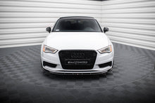 Load image into Gallery viewer, MAXTON DESIGN Front Splitter V.1 Audi A3 Sedan 8V
