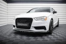 Load image into Gallery viewer, MAXTON DESIGN Front Splitter V.1 Audi A3 Sedan 8V