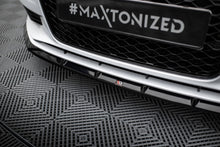 Load image into Gallery viewer, MAXTON DESIGN Front Splitter V.1 Audi A3 Sedan 8V