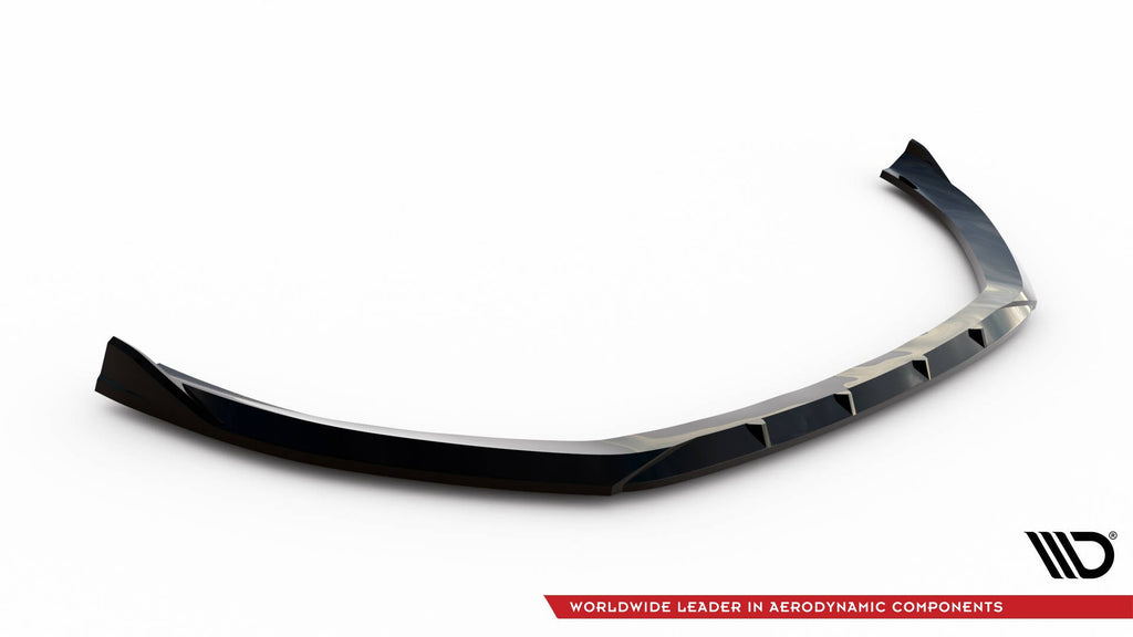 MAXTON DESIGN Front Splitter V.1 Audi A3 Sedan 8V