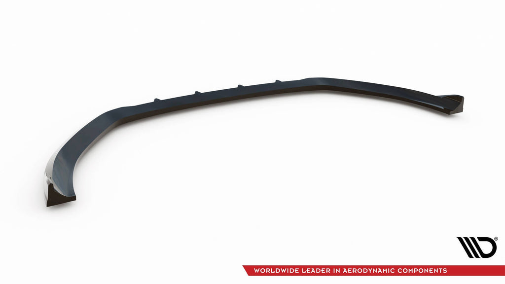 MAXTON DESIGN Front Splitter V.1 Audi A3 Sedan 8V