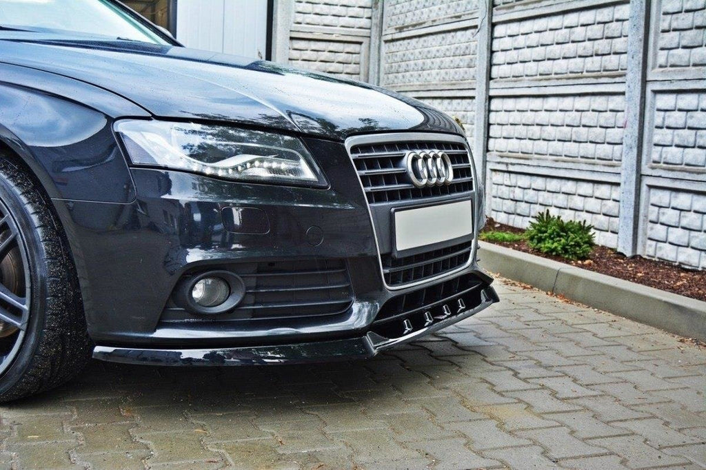 MAXTON DESIGN FRONT SPLITTER V.1 AUDI A4 B8