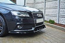 Load image into Gallery viewer, MAXTON DESIGN FRONT SPLITTER V.1 AUDI A4 B8