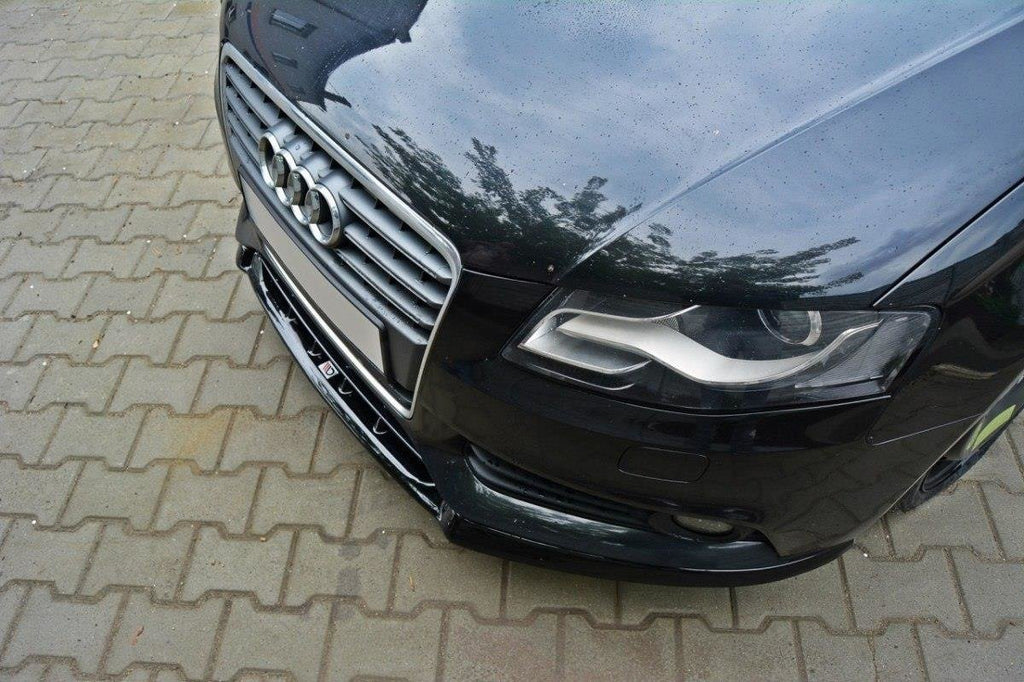 MAXTON DESIGN FRONT SPLITTER V.1 AUDI A4 B8