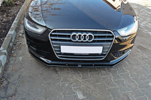 Load image into Gallery viewer, MAXTON DESIGN FRONT SPLITTER V.1 AUDI A4 B8 FL