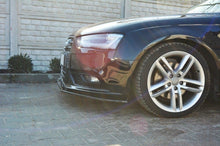 Load image into Gallery viewer, MAXTON DESIGN FRONT SPLITTER V.1 AUDI A4 B8 FL