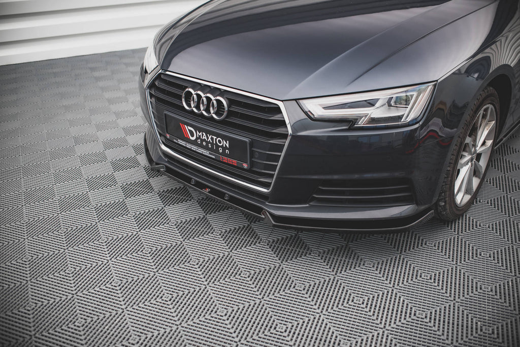 MAXTON DESIGN FRONT SPLITTER V.1 AUDI A4 B9