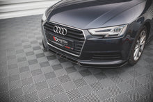 Load image into Gallery viewer, MAXTON DESIGN FRONT SPLITTER V.1 AUDI A4 B9