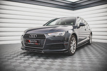 Load image into Gallery viewer, MAXTON DESIGN FRONT SPLITTER V.1 AUDI A4 B9