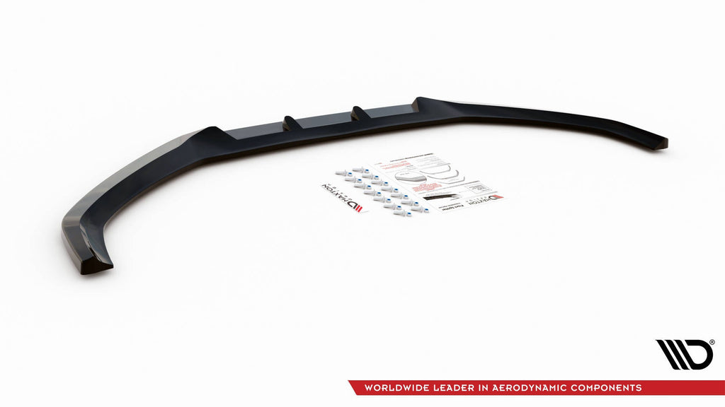 MAXTON DESIGN FRONT SPLITTER V.1 AUDI A4 B9