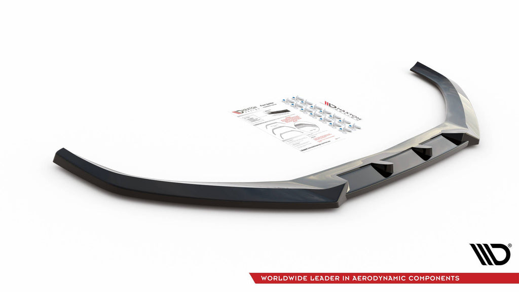 MAXTON DESIGN FRONT SPLITTER V.1 AUDI A4 B9