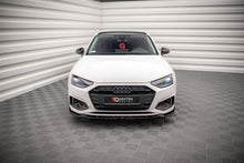 Load image into Gallery viewer, MAXTON DESIGN FRONT SPLITTER V.1 AUDI A4 B9 FACELIFT