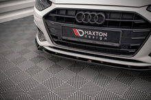 Load image into Gallery viewer, MAXTON DESIGN FRONT SPLITTER V.1 AUDI A4 B9 FACELIFT