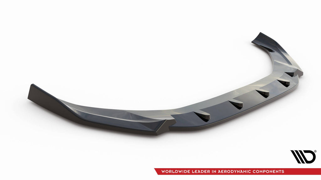 MAXTON DESIGN FRONT SPLITTER V.1 AUDI A4 B9 FACELIFT