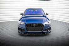 Load image into Gallery viewer, MAXTON DESIGN FRONT SPLITTER V.1 AUDI S4 / A4 S-LINE (US MY2019)