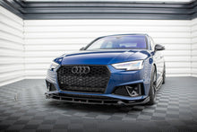 Load image into Gallery viewer, MAXTON DESIGN FRONT SPLITTER V.1 AUDI S4 / A4 S-LINE (US MY2019)