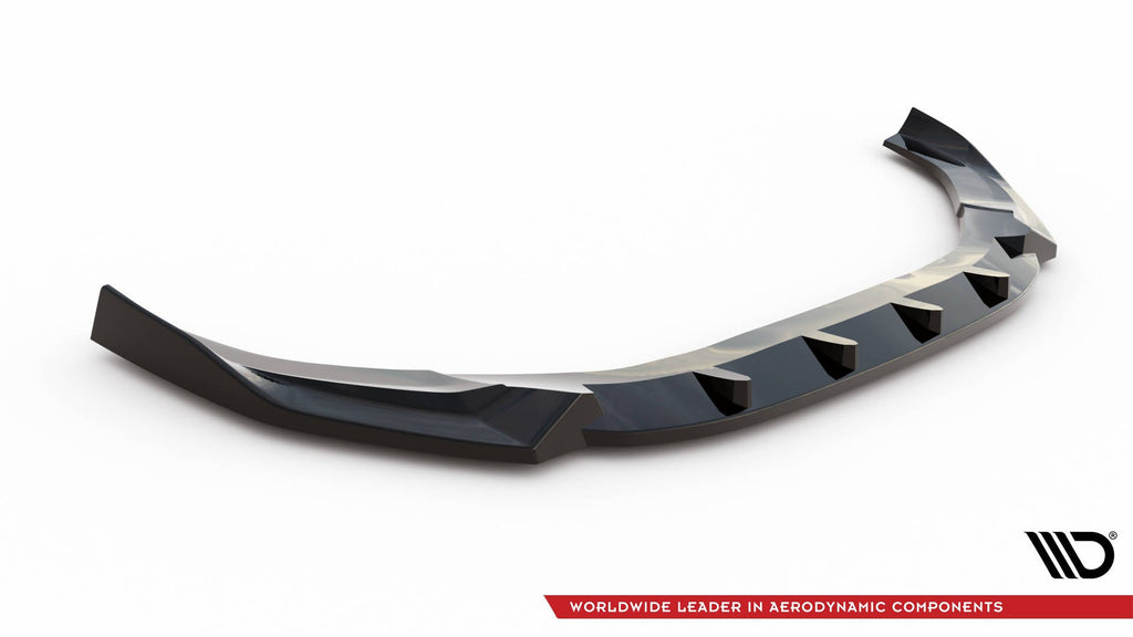 MAXTON DESIGN FRONT SPLITTER V.1 AUDI S4 / A4 S-LINE (US MY2019)
