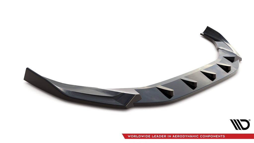 MAXTON DESIGN FRONT SPLITTER V.1 AUDI A4 S-LINE / S4 B9 FACELIFT