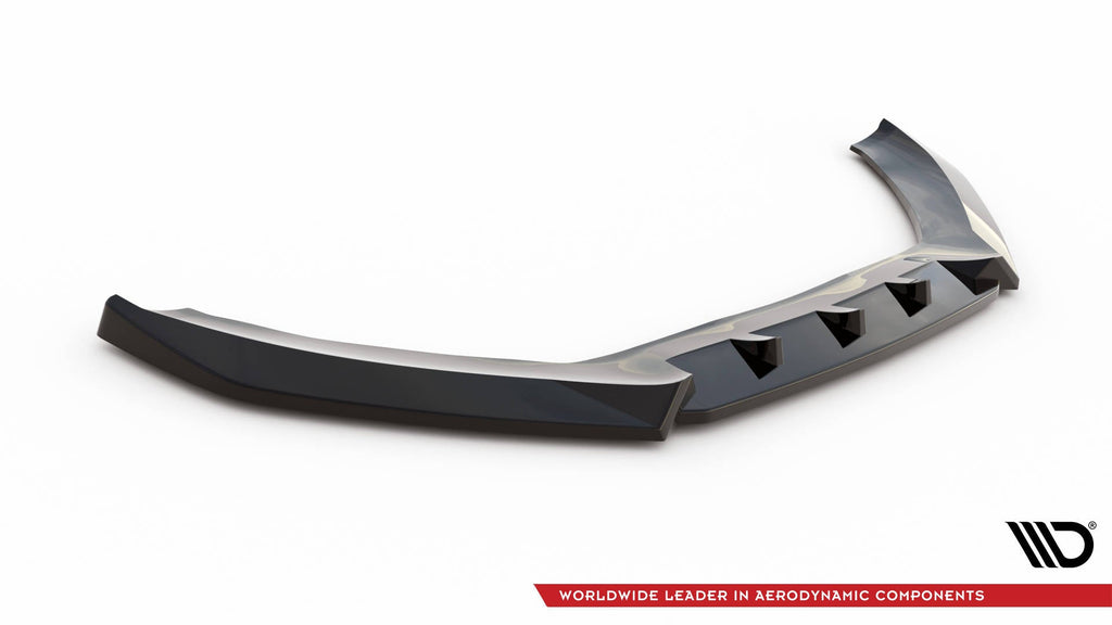 MAXTON DESIGN FRONT SPLITTER V.1 AUDI A5 COUPE 8T FACELIFT