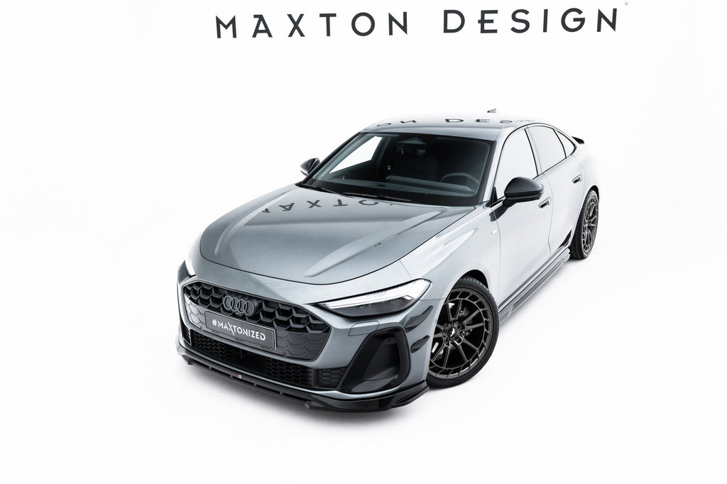 MAXTON DESIGN Front Splitter V.1 Audi A5 S-Line / S5 Sedan / Avant B10