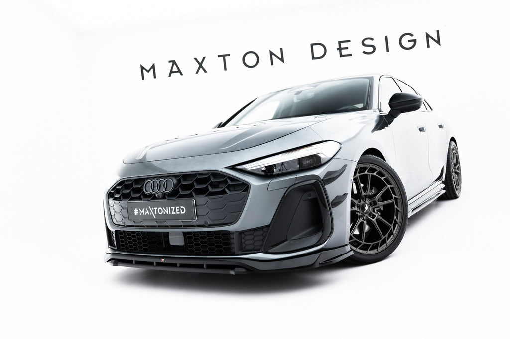 MAXTON DESIGN Front Splitter V.1 Audi A5 S-Line / S5 Sedan / Avant B10