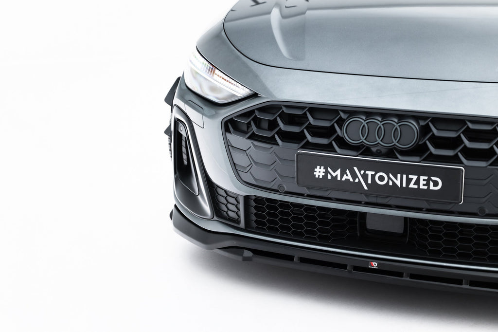 MAXTON DESIGN Front Splitter V.1 Audi A5 S-Line / S5 Sedan / Avant B10