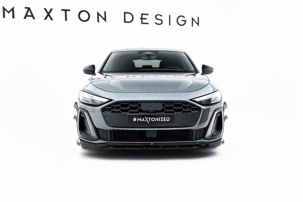 MAXTON DESIGN Front Splitter V.1 Audi A5 S-Line / S5 Sedan / Avant B10