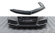 Load image into Gallery viewer, MAXTON DESIGN FRONT SPLITTER V.1 AUDI S6 / A6 S-LINE C7 FL