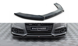 MAXTON DESIGN FRONT SPLITTER V.1 AUDI S6 / A6 S-LINE C7 FL