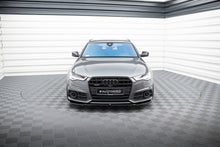 Load image into Gallery viewer, MAXTON DESIGN FRONT SPLITTER V.1 AUDI S6 / A6 S-LINE C7 FL