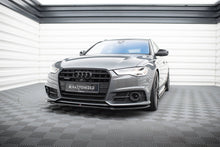 Load image into Gallery viewer, MAXTON DESIGN FRONT SPLITTER V.1 AUDI S6 / A6 S-LINE C7 FL