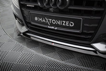 Load image into Gallery viewer, MAXTON DESIGN FRONT SPLITTER V.1 AUDI S6 / A6 S-LINE C7 FL