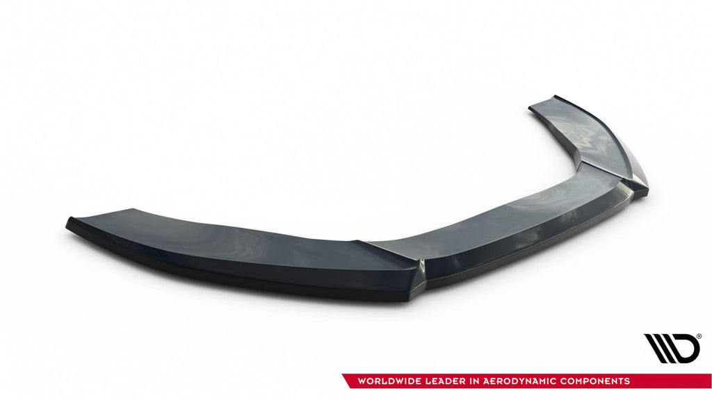 MAXTON DESIGN FRONT SPLITTER V.1 AUDI S6 / A6 S-LINE C7 FL