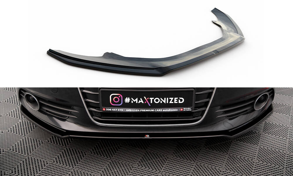 MAXTON DESIGN FRONT SPLITTER AUDI A6 C7