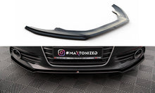 Load image into Gallery viewer, MAXTON DESIGN FRONT SPLITTER AUDI A6 C7