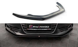 MAXTON DESIGN FRONT SPLITTER AUDI A6 C7
