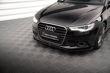 Load image into Gallery viewer, MAXTON DESIGN FRONT SPLITTER AUDI A6 C7
