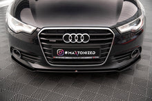 Load image into Gallery viewer, MAXTON DESIGN FRONT SPLITTER AUDI A6 C7