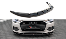 Load image into Gallery viewer, MAXTON DESIGN FRONT SPLITTER V.1 AUDI A6 C8