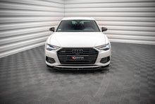 Load image into Gallery viewer, MAXTON DESIGN FRONT SPLITTER V.1 AUDI A6 C8