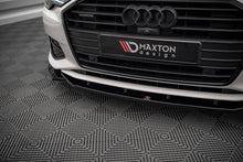 Load image into Gallery viewer, MAXTON DESIGN FRONT SPLITTER V.1 AUDI A6 C8